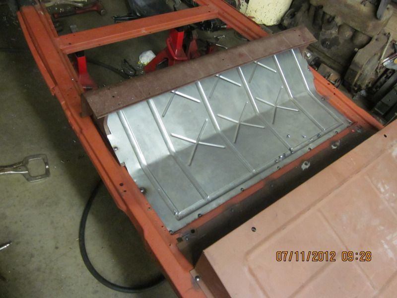 Model A subframes/floor pans The H.A.M.B.